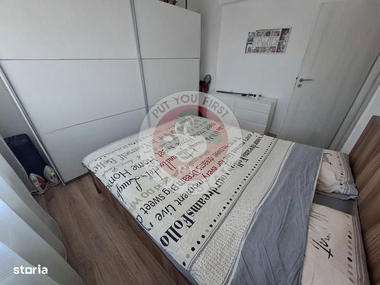 Apartament cu 3 camere semidecomandat în Chiajna