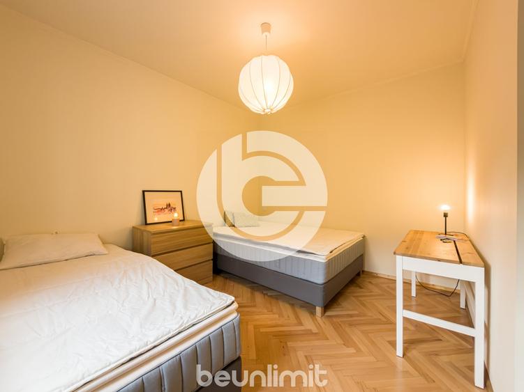 Apartament cu 3 camere decomandat, mobilat în Ultracentral