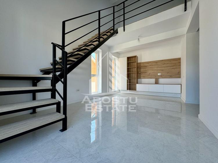 Penthouse cu 3 camere și 2 bai, mobilat si utilat in spate la Lidl. - 14