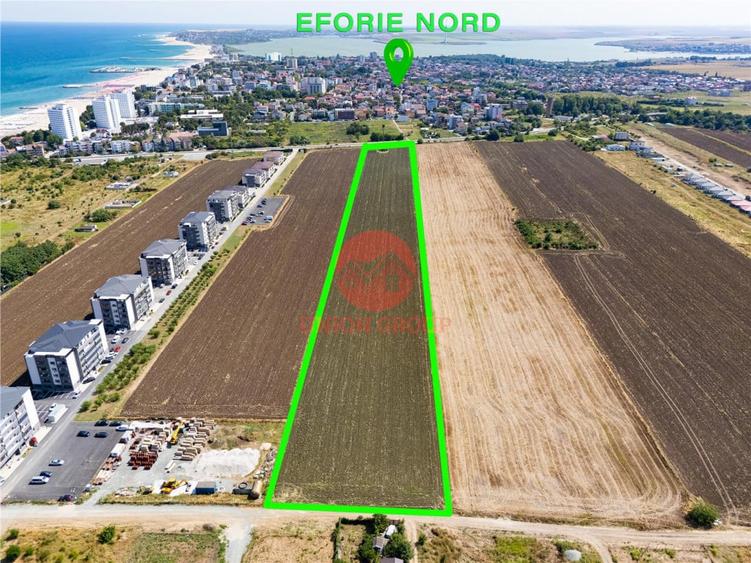 Teren de 17500 mp, în Agigea