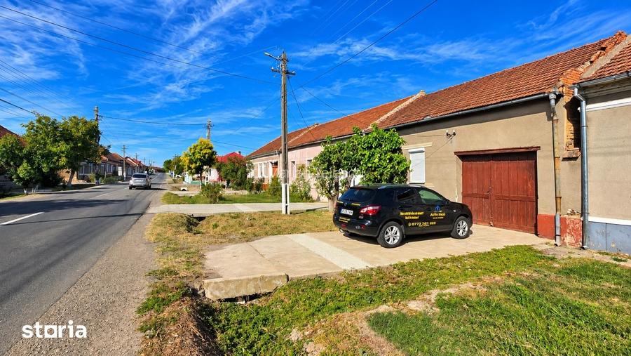 Comoraste | Casa 4 Camere | 634 MP Teren | Pret Negociabil | ZERO COMI