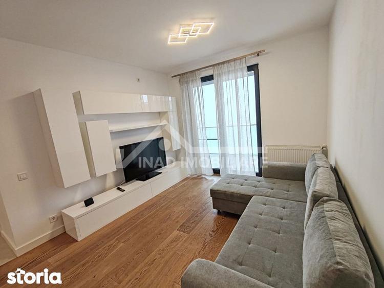 Apartament cu 2 camere, mobilat în Între Lacuri