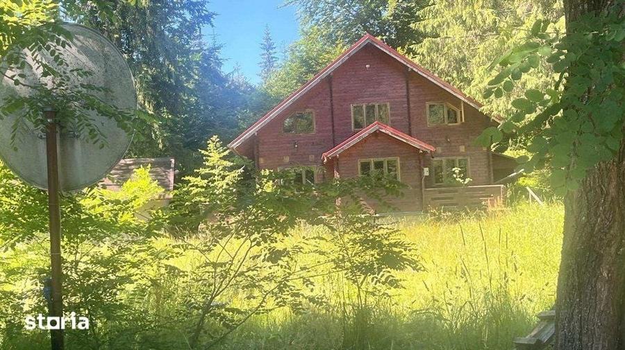 Casă cu 3 camere cu Teren 1000 Mp în Mălini