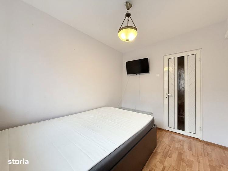 Apartament cu 4 camere semidecomandat, mobilat în Tomis Nord