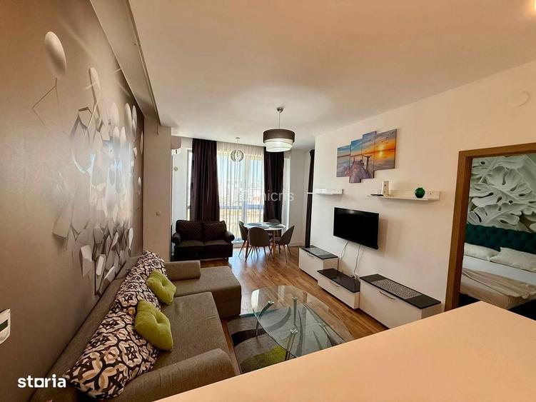Apartament 2 camere | Complex Onix Blue | 55 mp | Mobilat Utilat