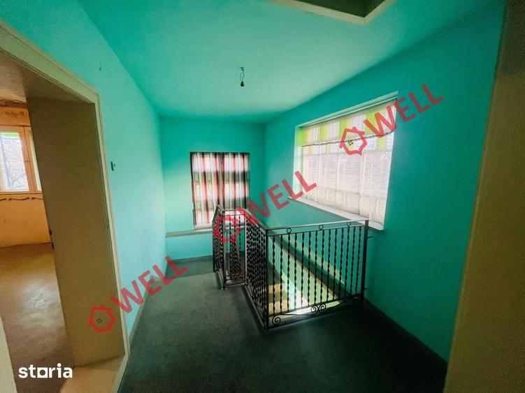 Casă cu 4 camere cu Teren 2000 Mp în Brateș