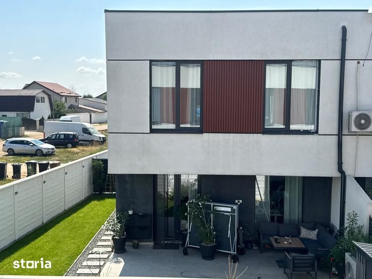 Casa noua cu curte si 2 parcari pe strada Jadului, Bragadiru Ilfov - 16