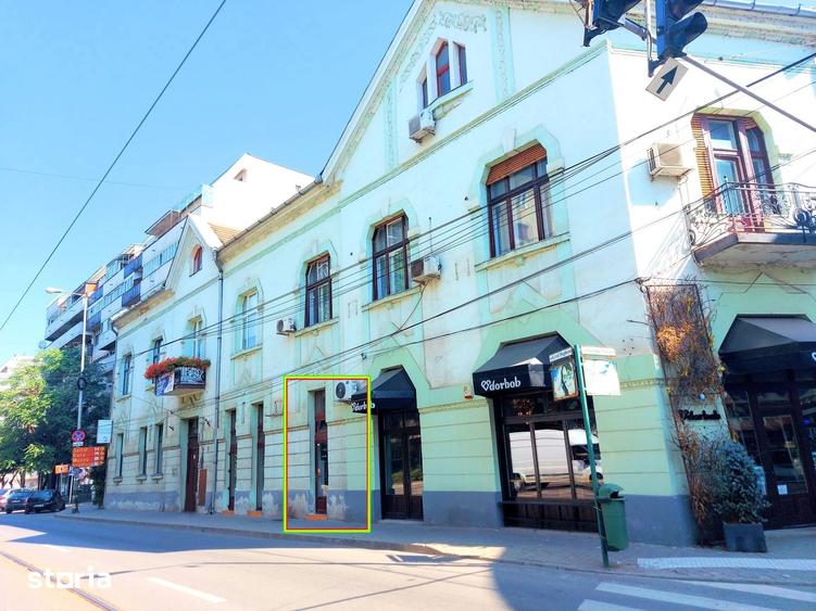 Spațiu comercial, de 40 mp, în Ultracentral