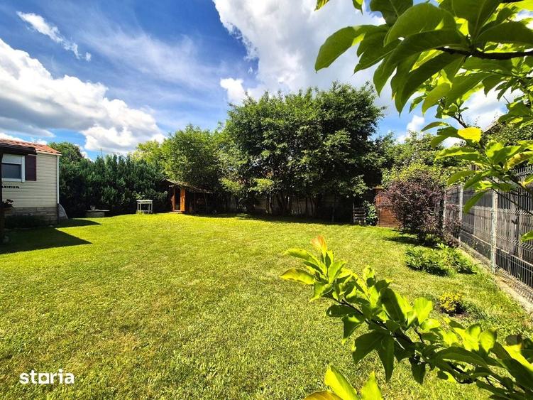 Casa modulara la cheie, teren 450 mp, la 18 km de Bra?ov, 48.000 - 3