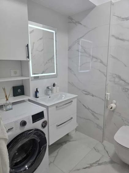 Apartament cu 2 camere, mobilat în Lujerului