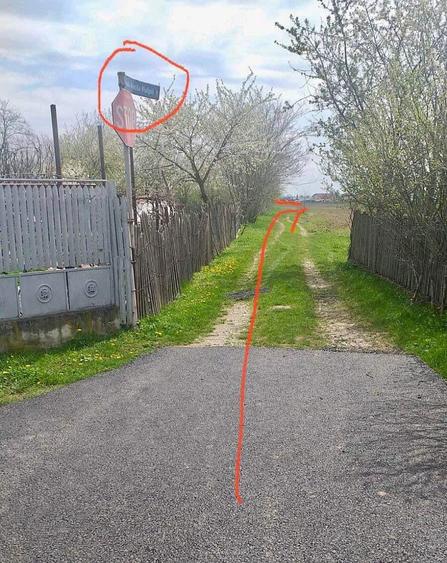 Teren de 5400 mp, în Central