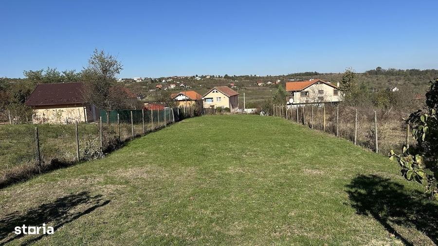 Teren de 790 mp, în Daia
