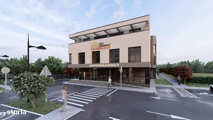 Apartament cu 2 camere în Valea Adâncă