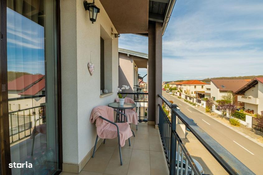 Apartament cu 2 camere în Dumbrăvița