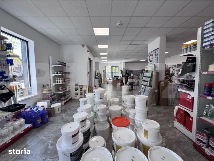 Spațiu comercial, de 124 mp, în Central