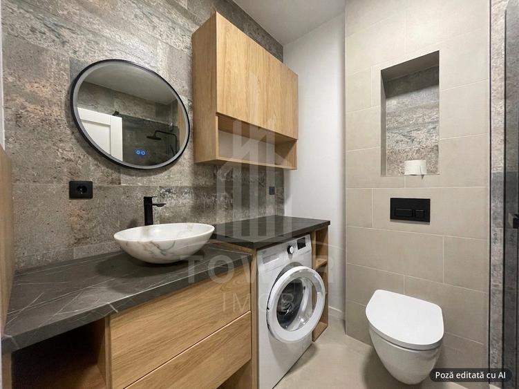 Apartament cu 2 camere decomandat, mobilat în Șelimbăr