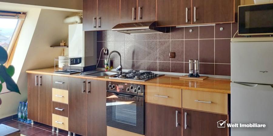 Apartament cu 2 camere decomandat, mobilat în Florești