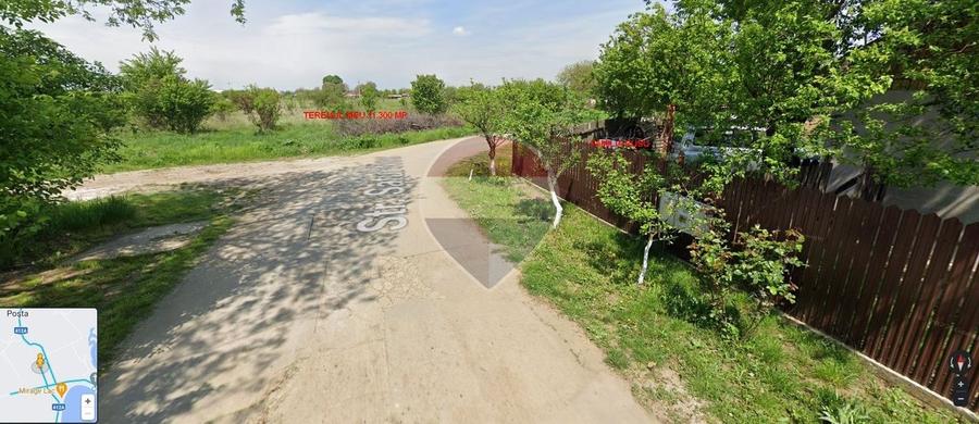 Teren agricol extravilan de 28800 mp, în Poșta