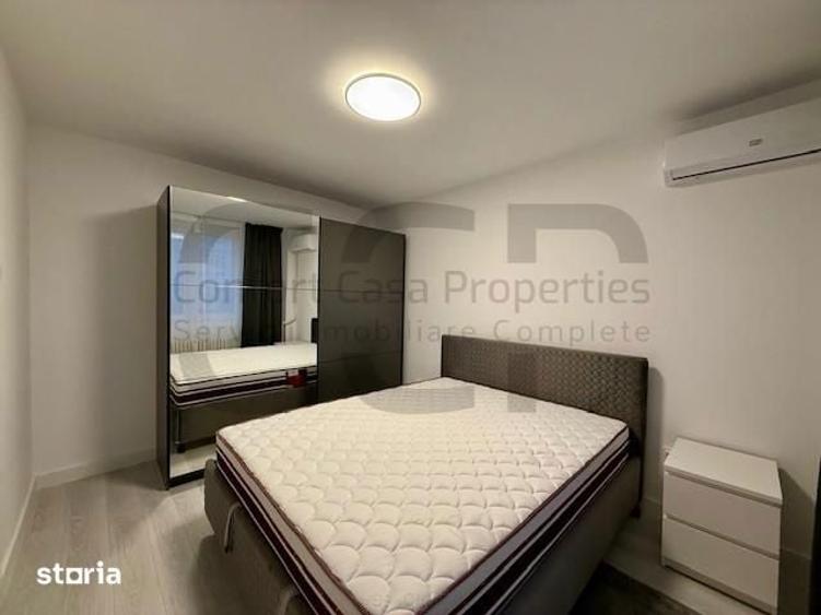 Apartament cu 3 camere semidecomandat, mobilat în Pantelimon