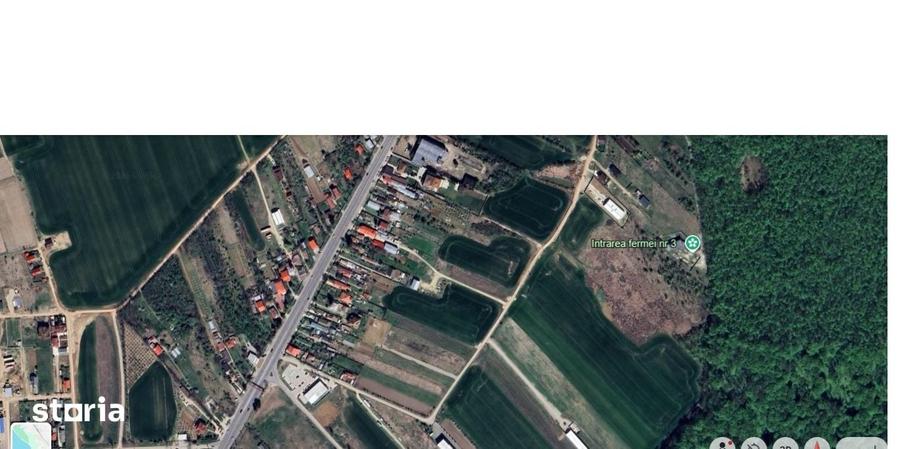 Teren de 7000 mp, în Ciolpani