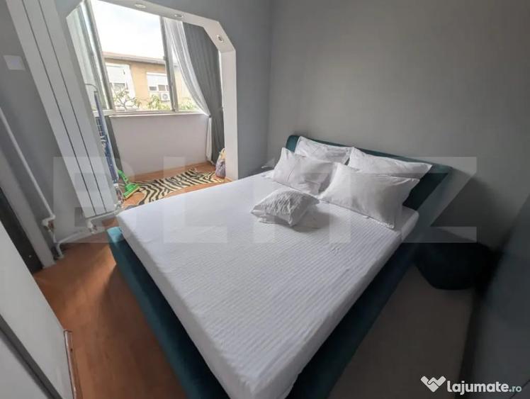 Apartament cu 2 camere semidecomandat în Iosia