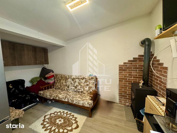 Casă cu 3 camere cu Teren 60 Mp în Iosefin