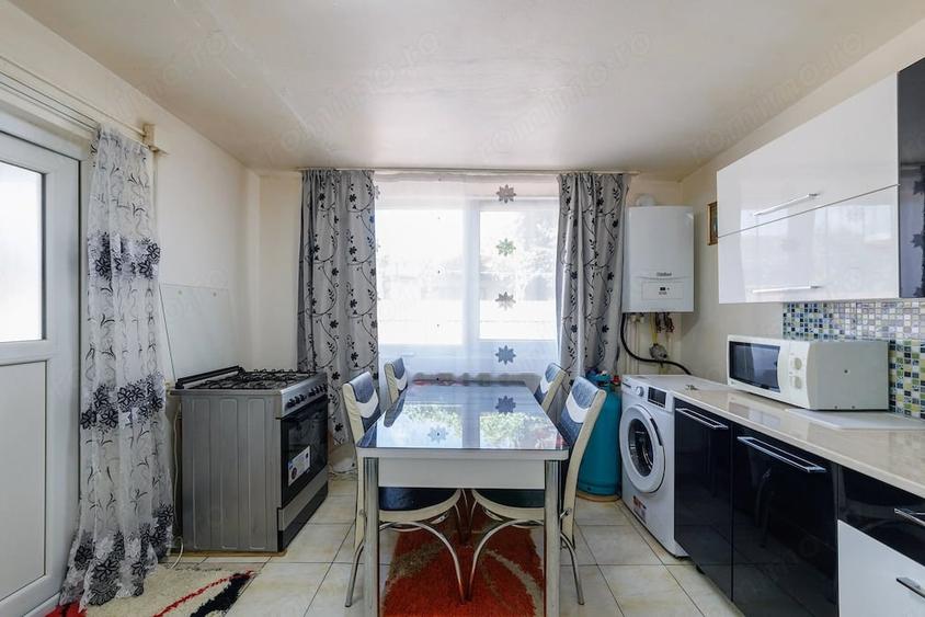 Casă cu 2 camere cu Teren 95 Mp în Periferie