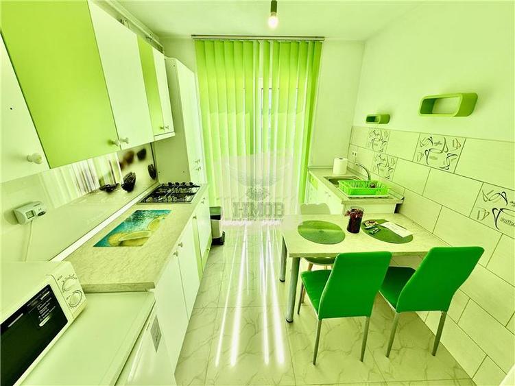 Apartament cu 2 camere semidecomandat, mobilat în Aeroport