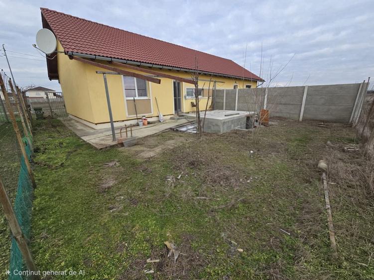 Duplex cu 3 camere cu Canalizare în Moșnița Nouă