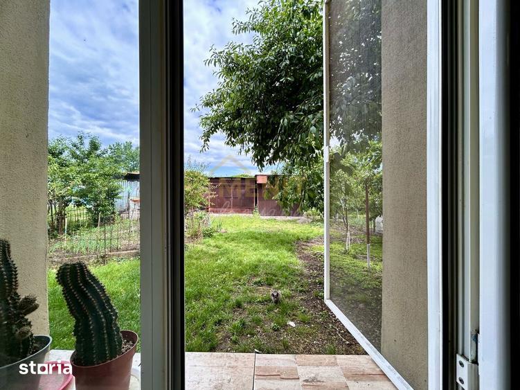 Apartament 2 camere, decomandat, curte proprie, centrala proprie, Sud, - 4