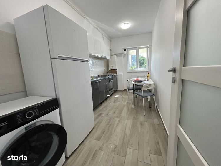 Apartament cu 2 camere decomandat în Metalurgiei