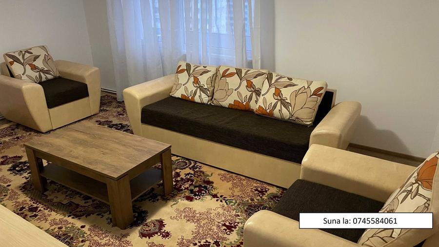 Apartament cu 2 camere decomandat în Central