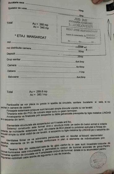 Casă cu 6 camere cu Teren 1680 Mp în Miroslovești