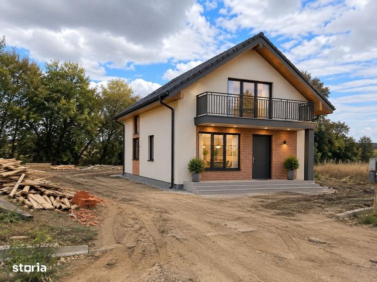 Casă cu 4 camere cu Teren 372 Mp în Central