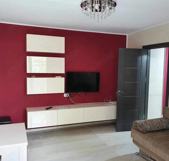 Apartament cu 2 camere semidecomandat, mobilat în Tomis Nord