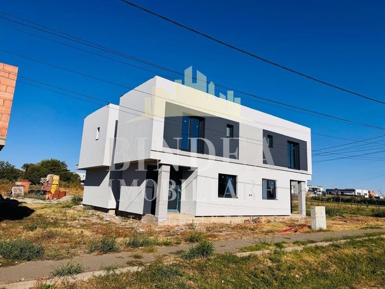 Duplex cu 5 camere cu Canalizare în Giarmata