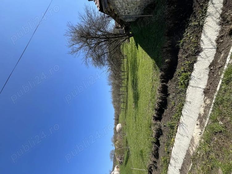 Teren de 2250 mp, în Aluniș