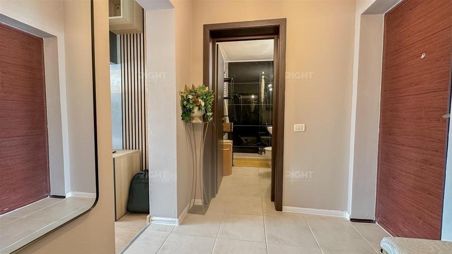 Apartament cu 2 camere semidecomandat, mobilat în Sânpetru