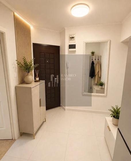 Apartament cu 3 camere decomandat, mobilat în Titan