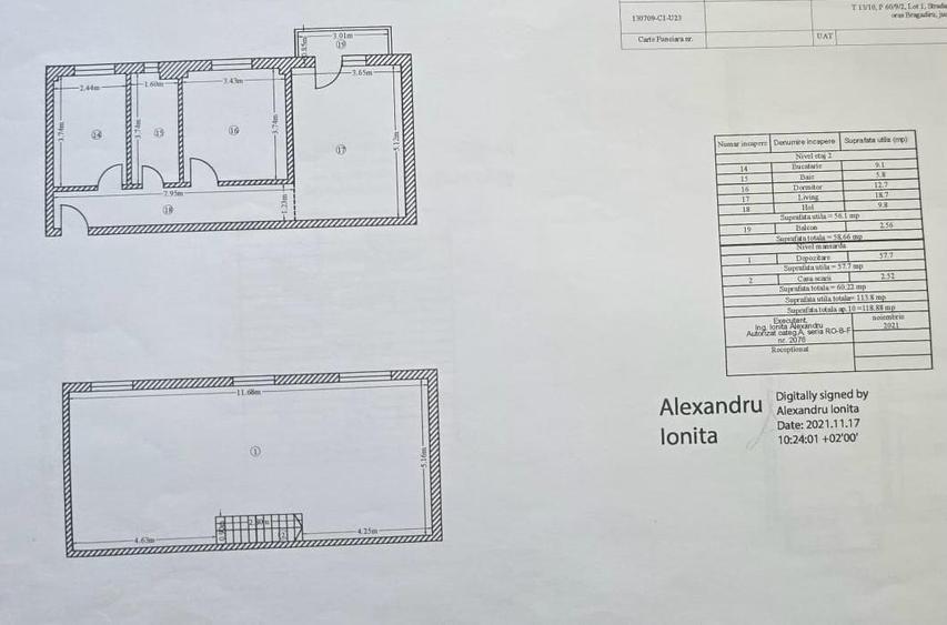 Apartament cu 2 camere decomandat în Prelungirea Ghencea
