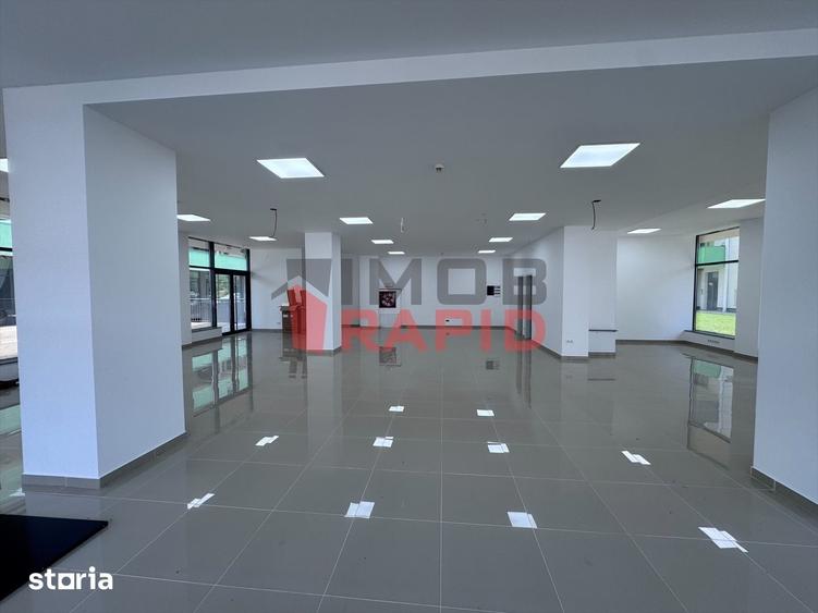Spațiu comercial, de 205 mp, în Calea Moldovei