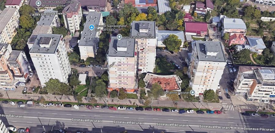 Garsonieră semidecomandată în Păcurari