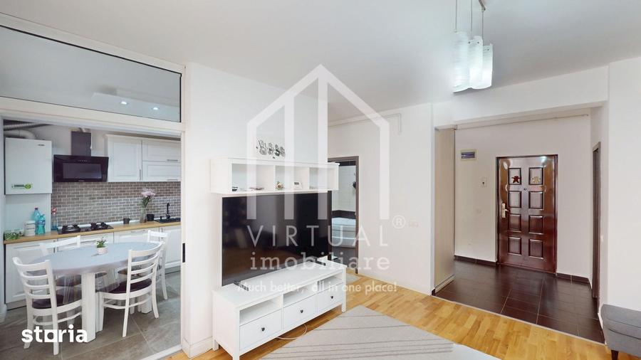 Apartament cu 3 camere în Turnișor