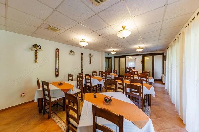 Casă cu 12 camere cu Teren 5028 Mp în Poiana