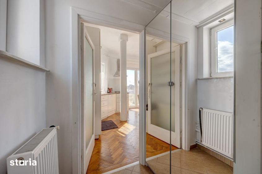 Apartament cu 2 camere, mobilat în Victoriei