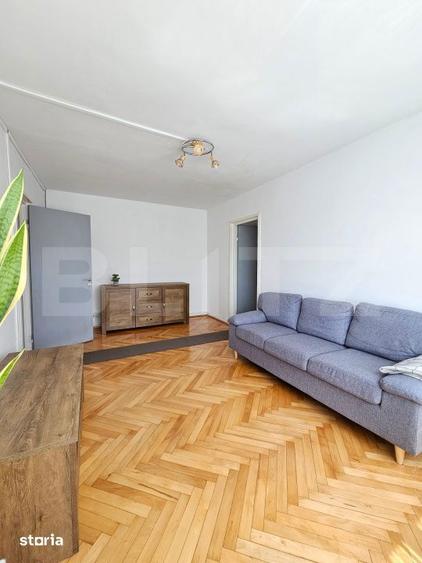 Apartament cu 2 camere, mobilat în Centrul Civic