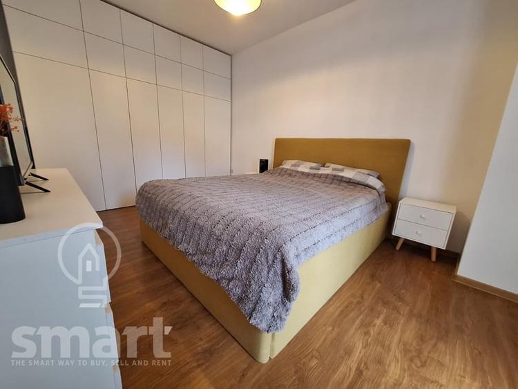 Apartament cu 2 camere semidecomandat, mobilat în Mărăști