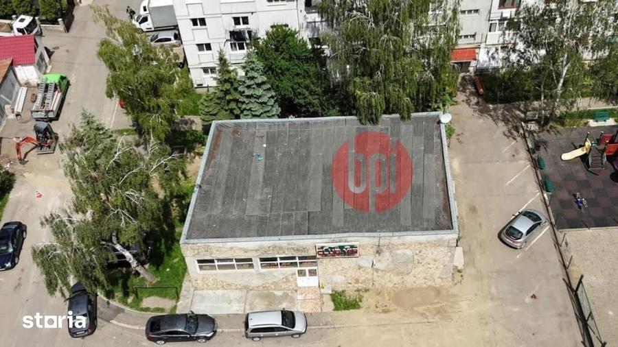 Spațiu comercial, de 280 mp, în Fălticeni