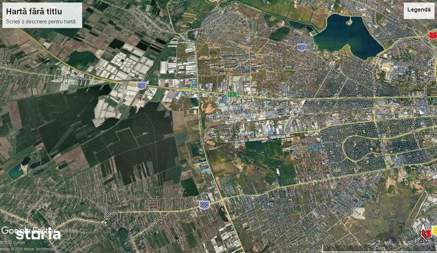 Teren centru logistic Domnesti Km 13.5 - 3