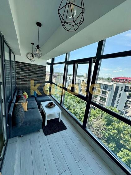 Apartament cu 3 camere semidecomandat, mobilat în Theodor Pallady